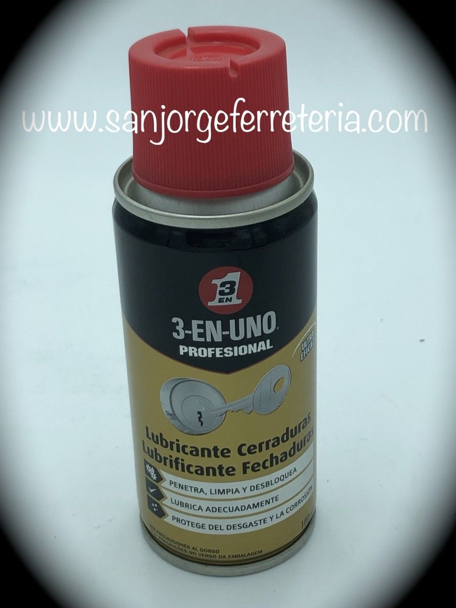 Lubricante cerraduras 3en1 100ml