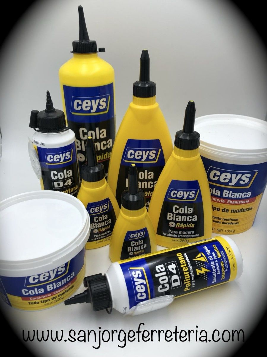 Cola blanca para madera - Imagen 6