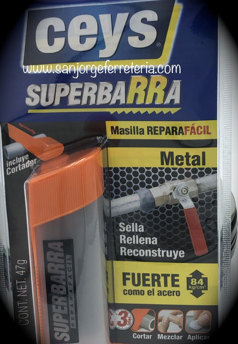 Superbarra metal