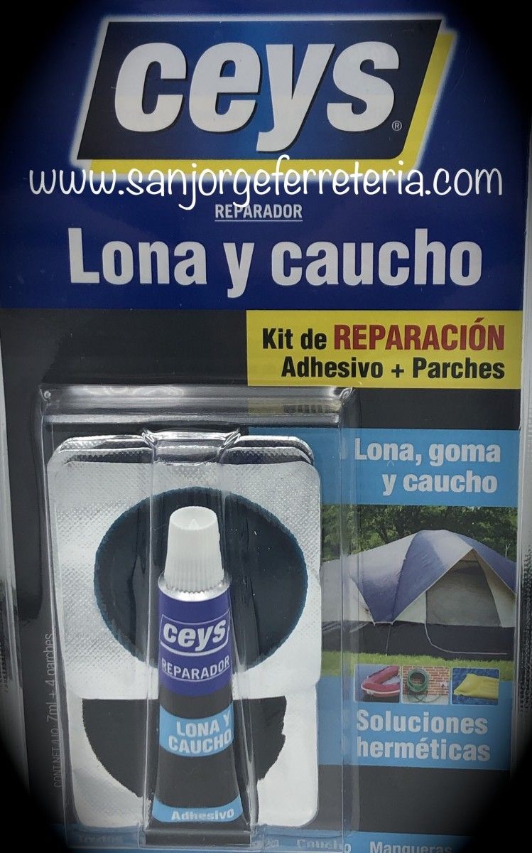 Ceys reparador lona y caucho