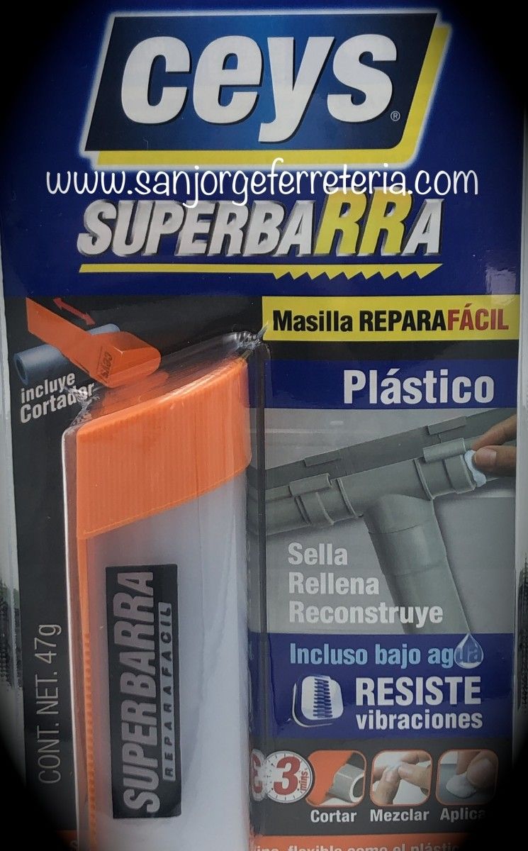 Superbarra plástico