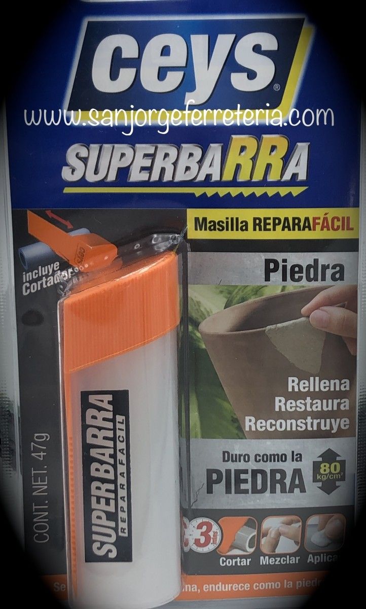 Superbarra piedra
