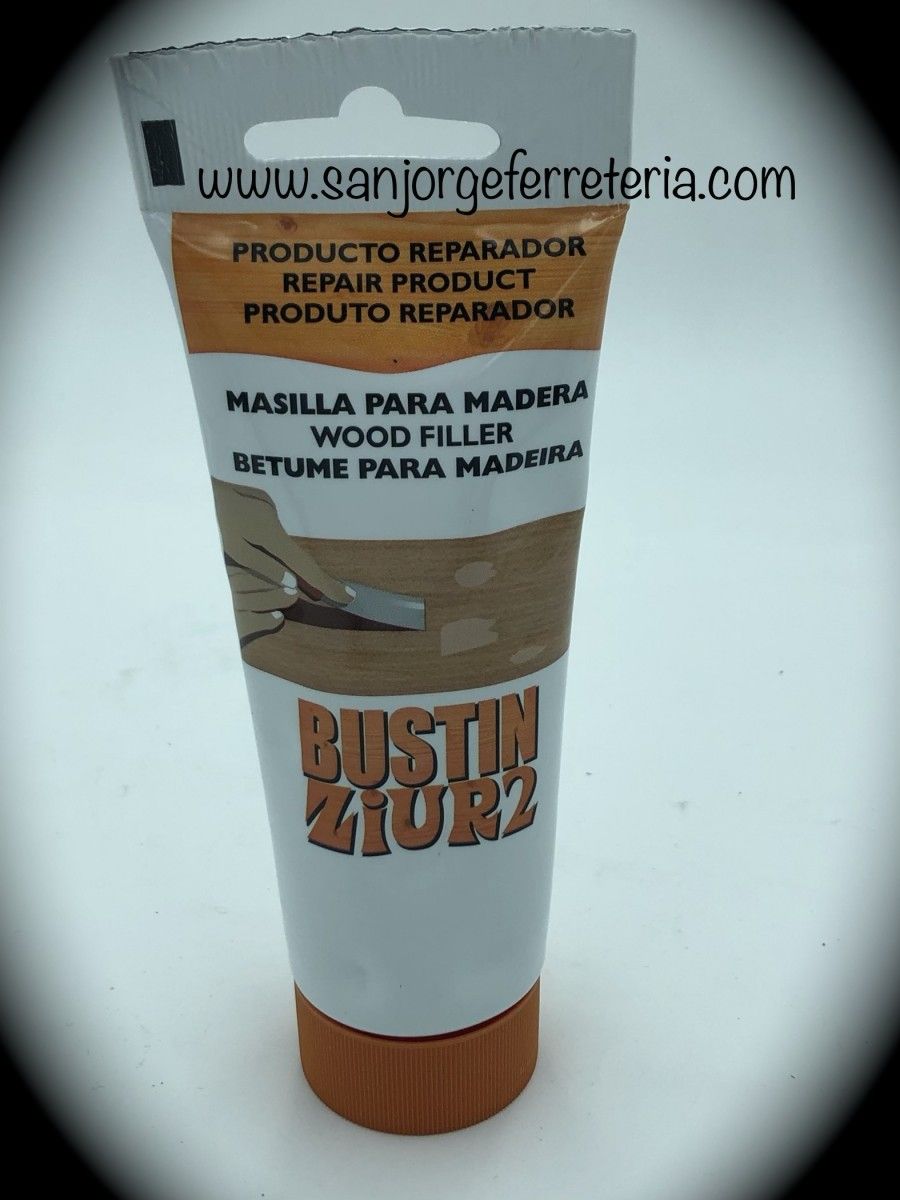 Masilla madera rápida 120gr - Imagen 2