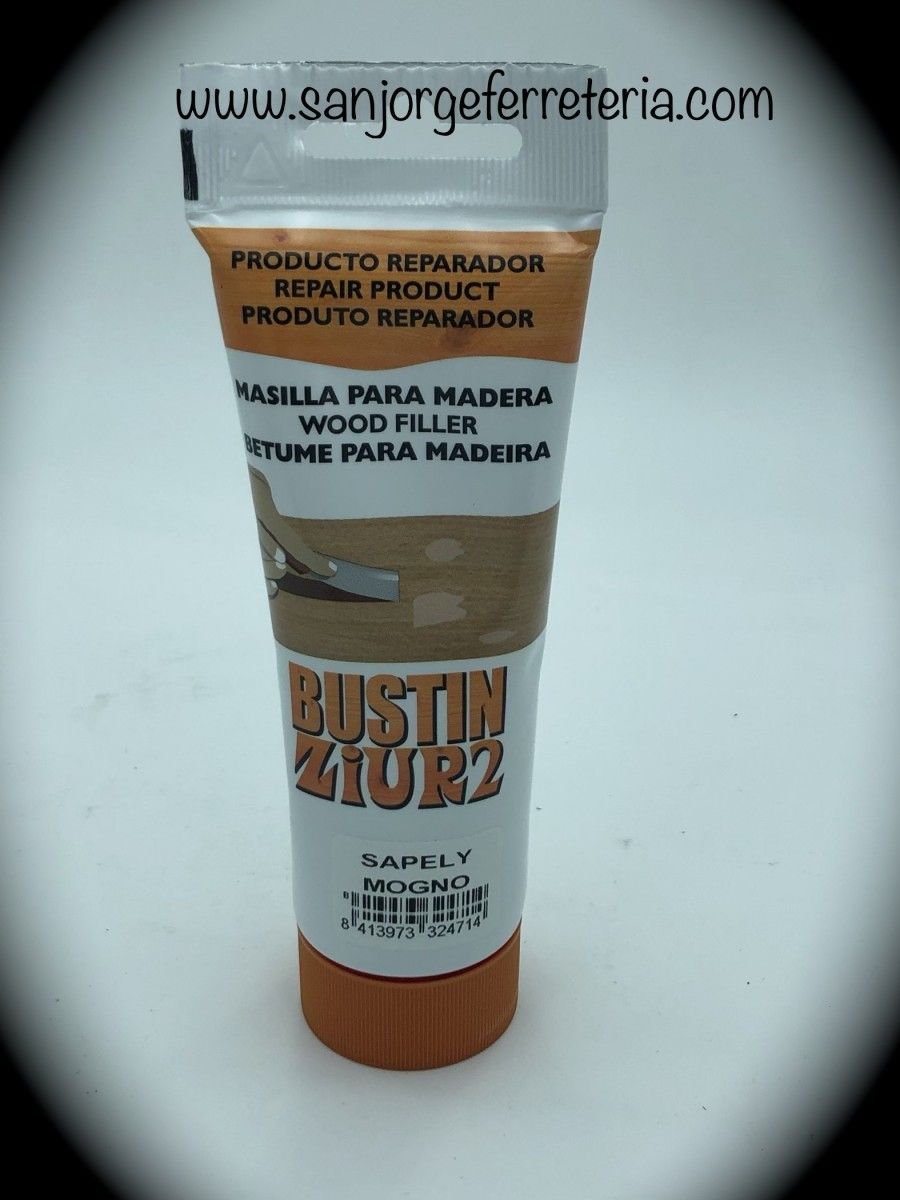 Masilla madera rápida 120gr - Imagen 5