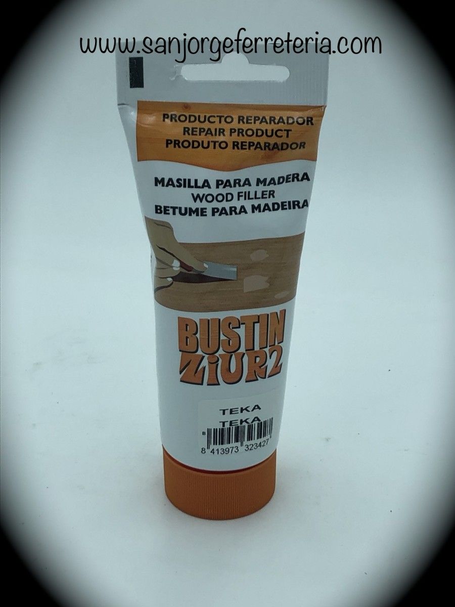 Masilla madera rápida 120gr - Imagen 7