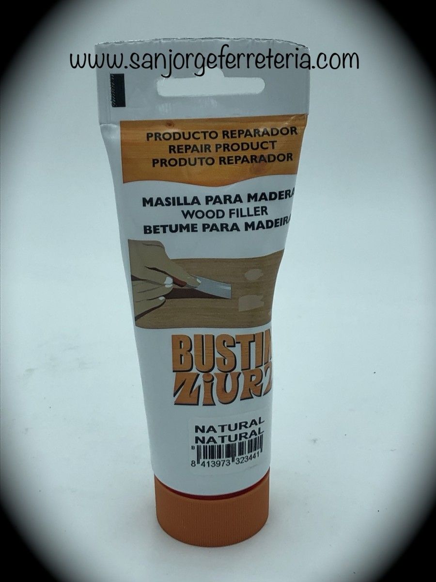 Masilla madera rápida 120gr - Imagen 9