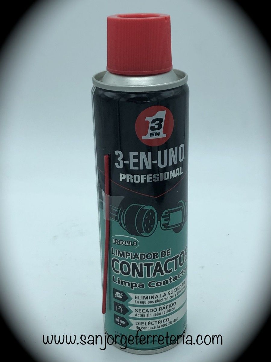 Limpiador de contactos 250ml