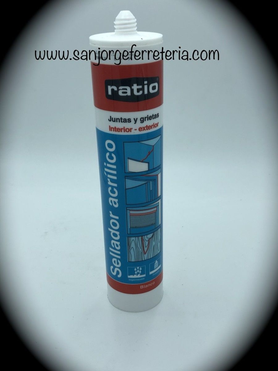 Masilla acrílica 290ml