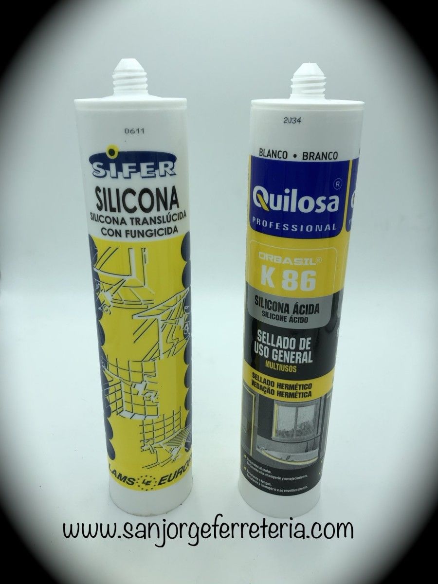Silicona universal multiuso